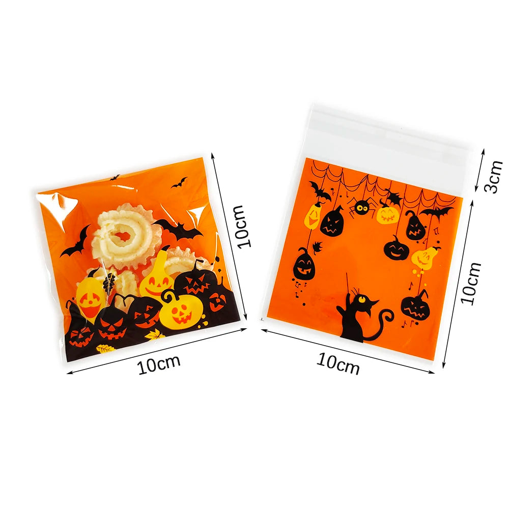 Halloween Candy Basket