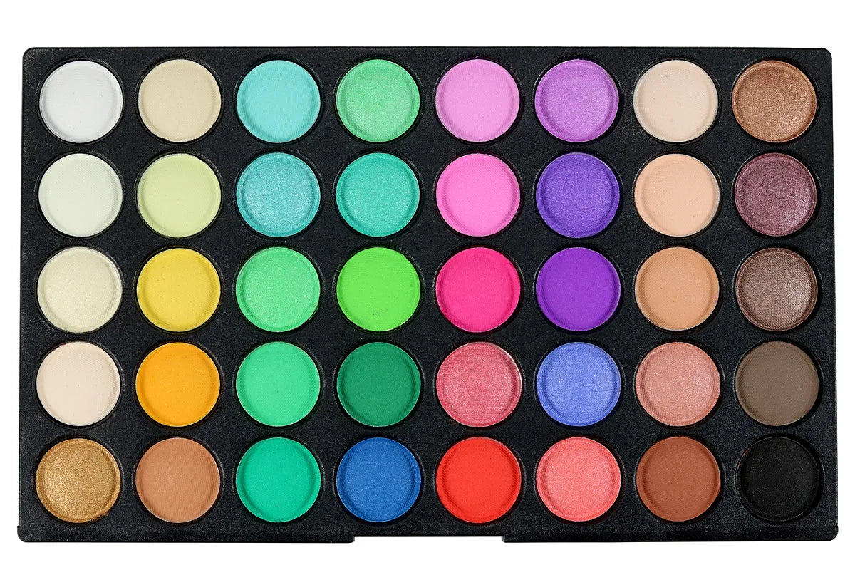 120 Color Eyeshadow Palette