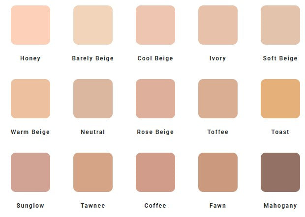 Natural Loose Mineral Foundation