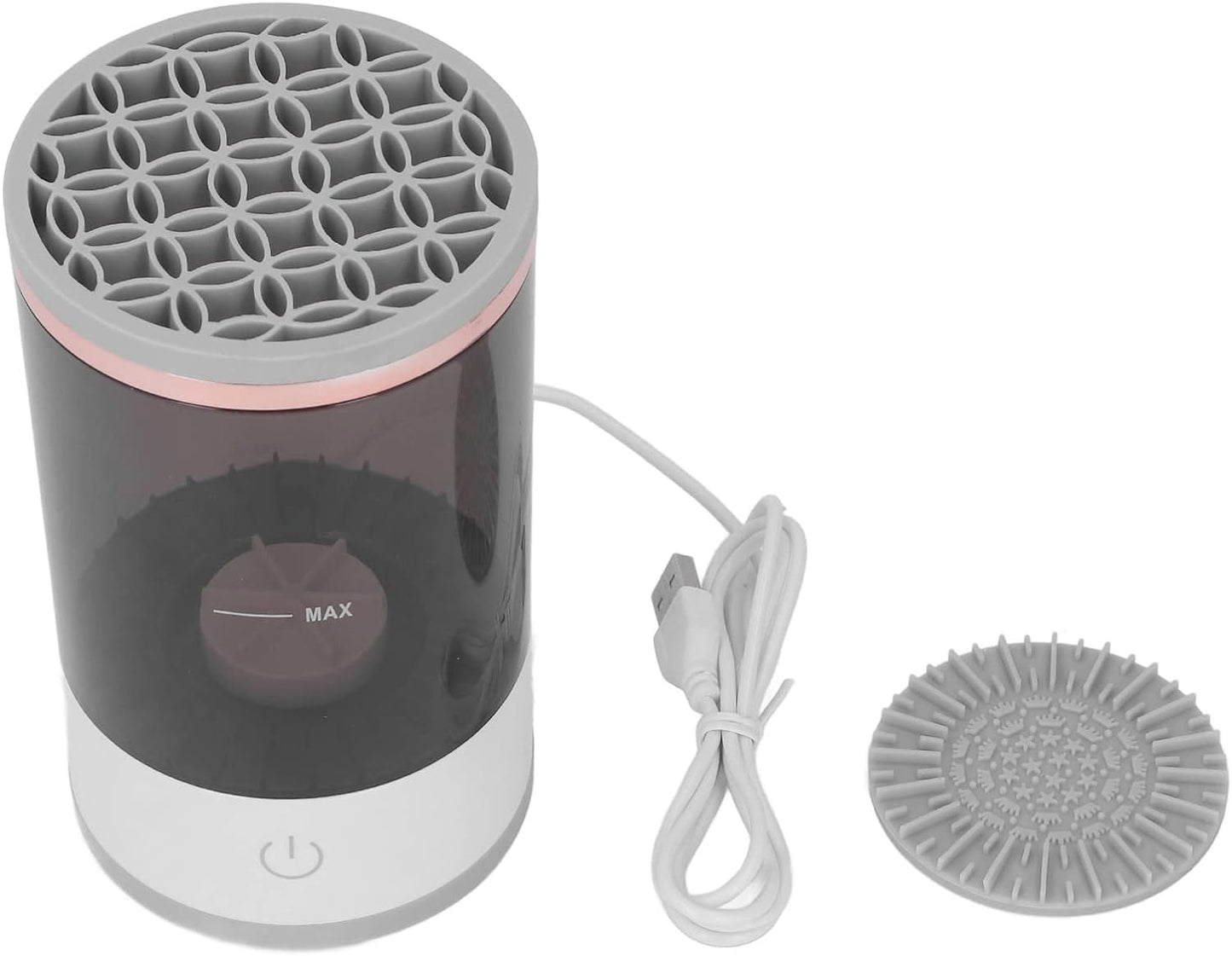 Electric Makeup Brush Cleaner Machine - Portable Automatic USB Brush Cleaner for All Sizes of Beauty Brushes