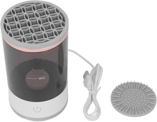 Electric Makeup Brush Cleaner Machine - Portable Automatic USB Brush Cleaner for All Sizes of Beauty Brushes
