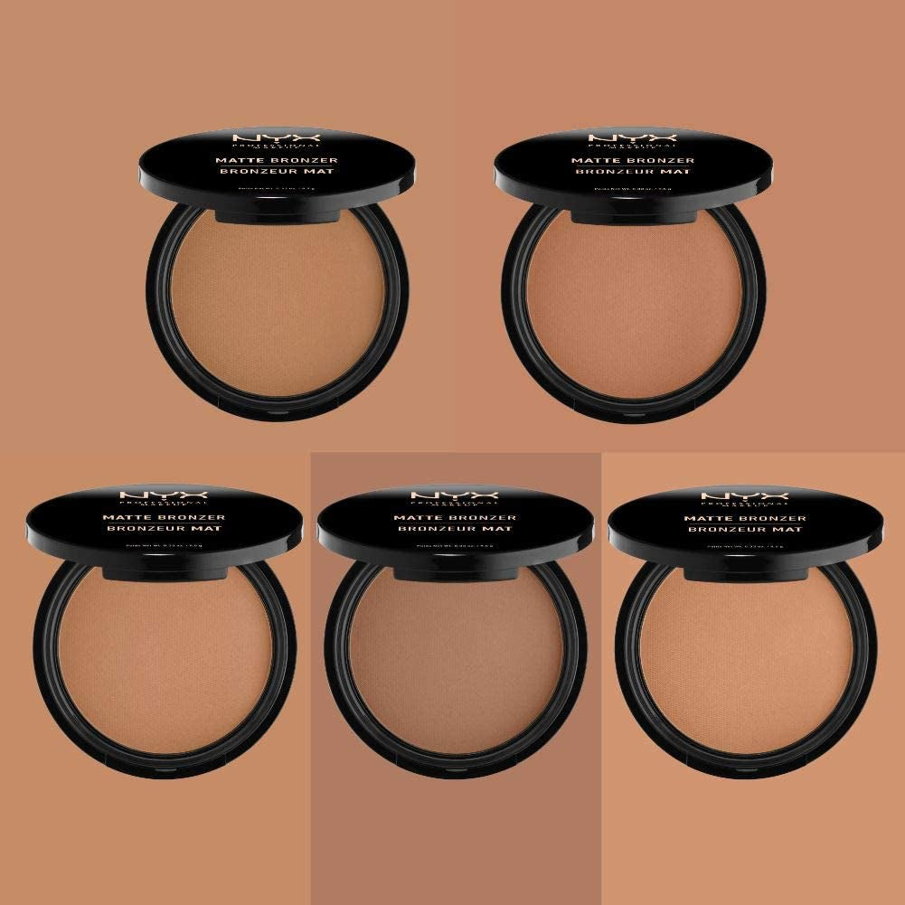 Deep Tan Matte Bronzer