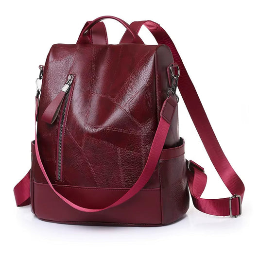 2023 Women's Designer Backpack - High-Quality Soft Leather, Fashionable and Spacious Antitheft Shoulder Bag