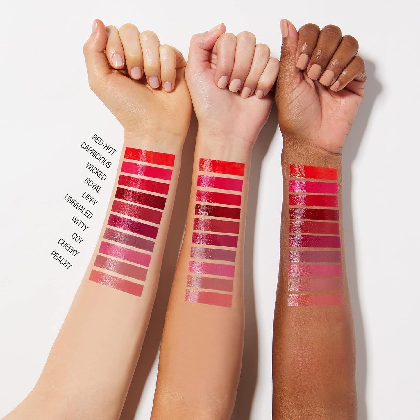 Maybelline Super Stay Vinyl Ink Longwear Liquid Lipcolor, Highly Pigmented with Instant Shine, Shade: Cheeky, 4.14ml
