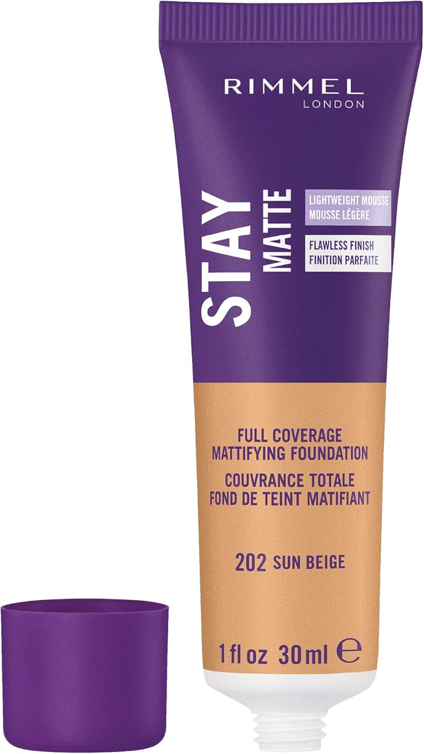 Stay Matte Foundation - Sun Beige, 1 fl oz