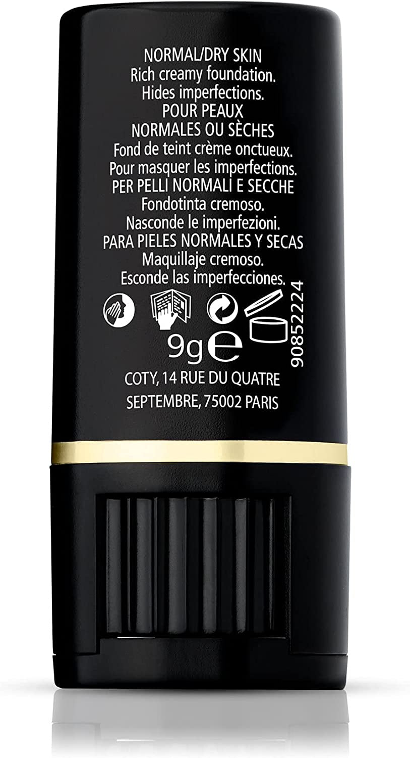 Panstik Foundation - #96 Bisque Ivory for Women, 0.4 oz (12 g)