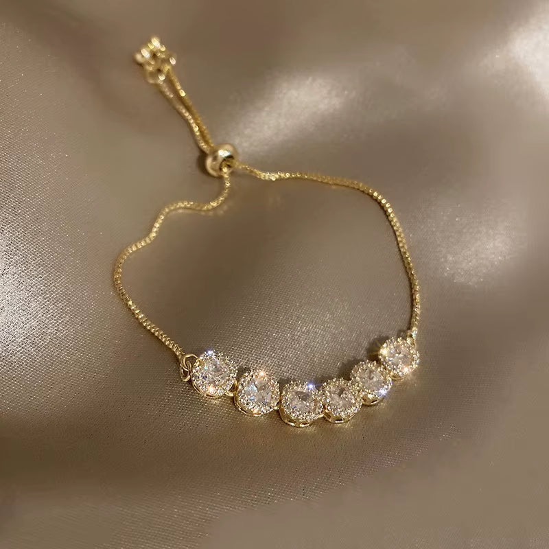 2024 Luxury Gold Bead Bracelets for Women - Elegant Friendship Jewelry for All Genders