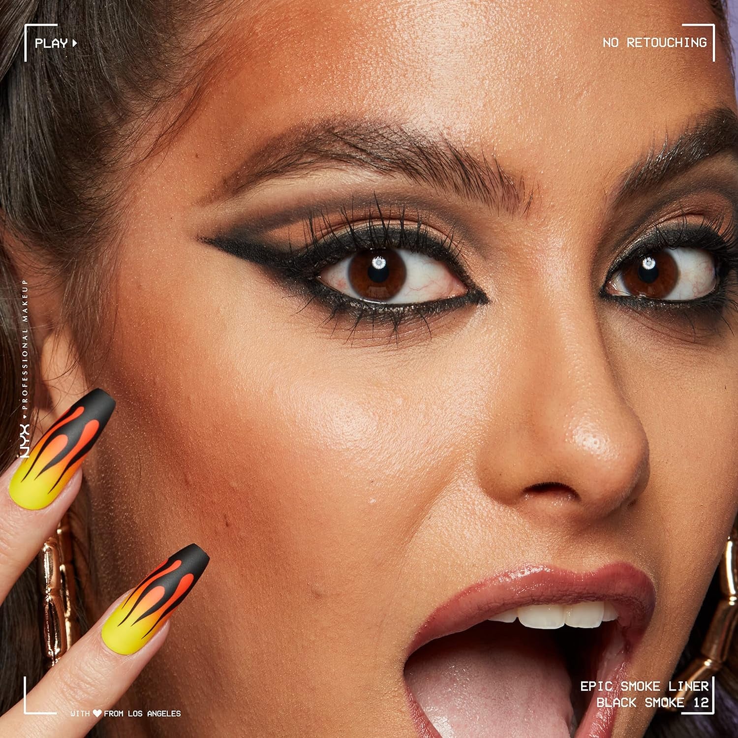NYX Epic Smoke Liner 12 - Black Smoke 2-in-1 (13.5g)