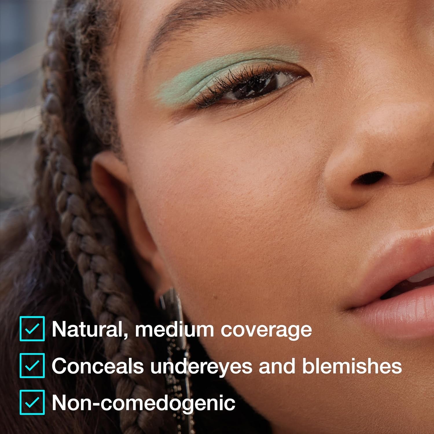 Maybelline Fit Me Liquid Concealer - Natural Coverage, Lightweight, Oil-Free, Cool Ivory (Packaging May Vary)