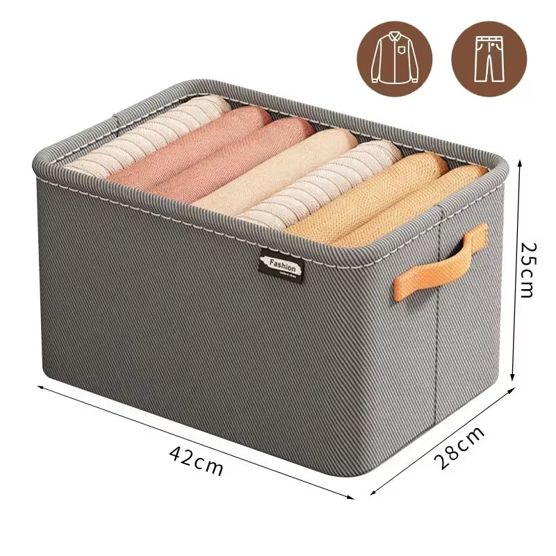 Clothing Organizer for Pants and Sweaters - Storage Cabinets and Drawers for Jeans and Wardrobe Essentials