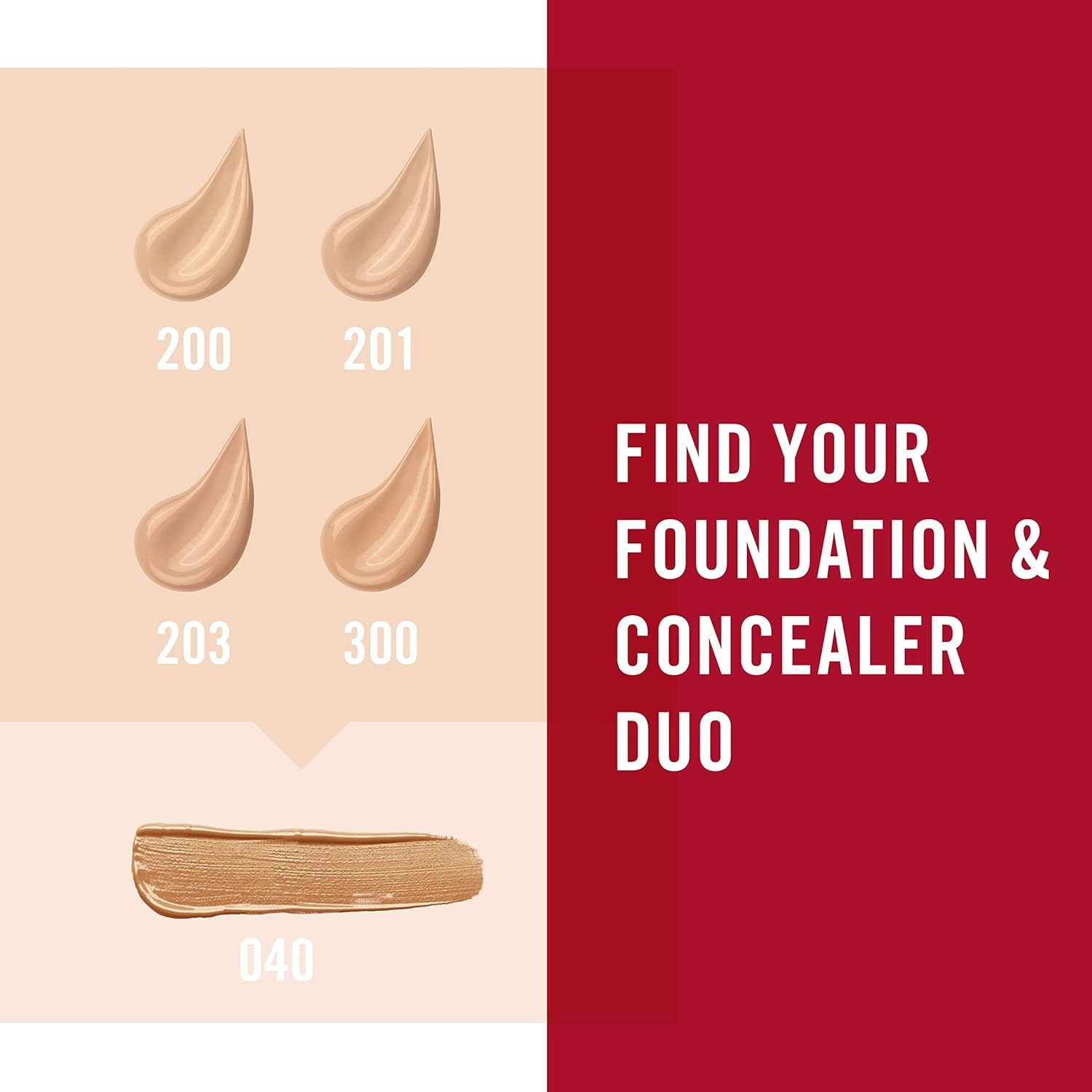 London Match Perfection Concealer in Classic Beige 040