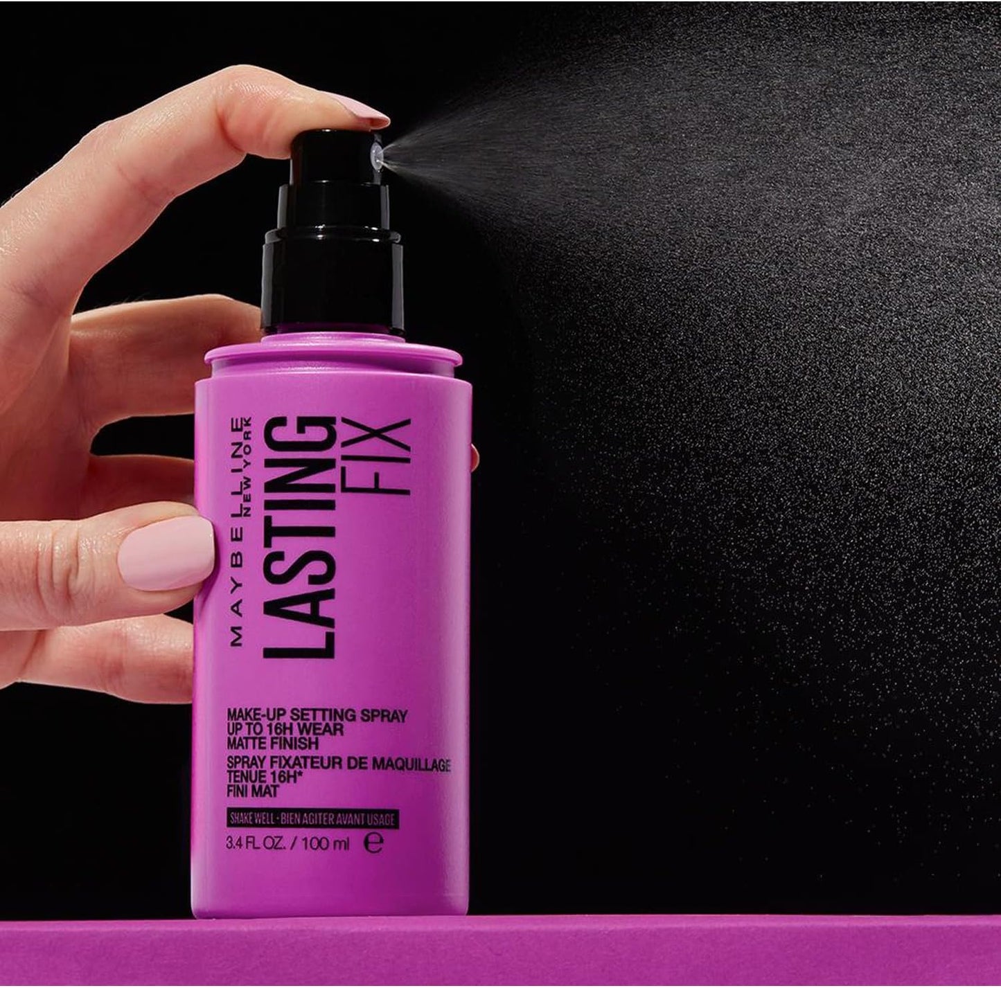Long-Lasting Makeup Setting Spray