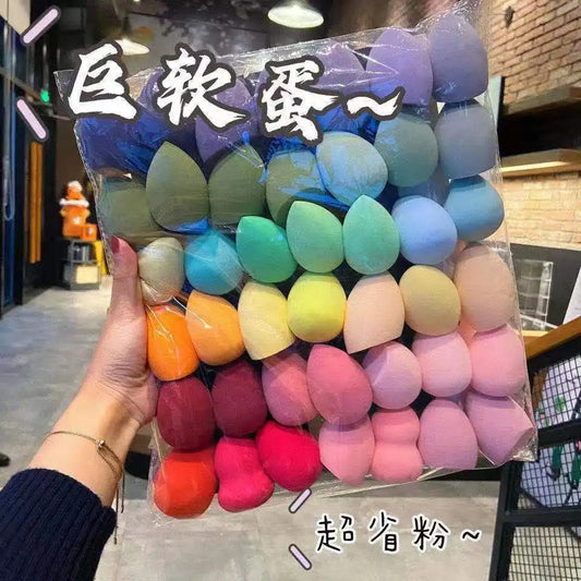 Super Soft Cosmetic Puff Beauty Egg Set - Water Drop Makeup Blenders (5/10PCS)
