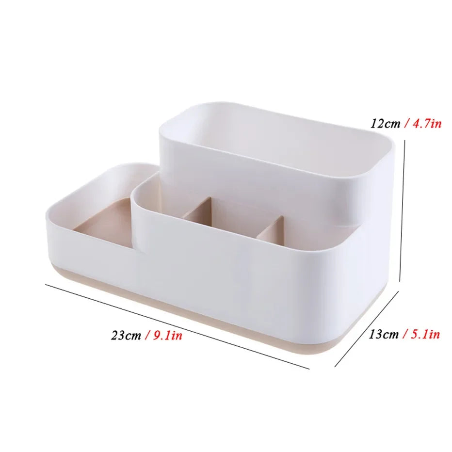 Cosmetic Organizer with Drawers - Makeup Case and Jewelry Storage Solution