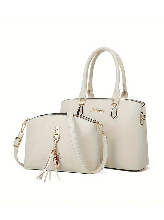 Korean-Inspired Women's Handbag: Versatile Shoulder and Messenger Bag for Everyday Use