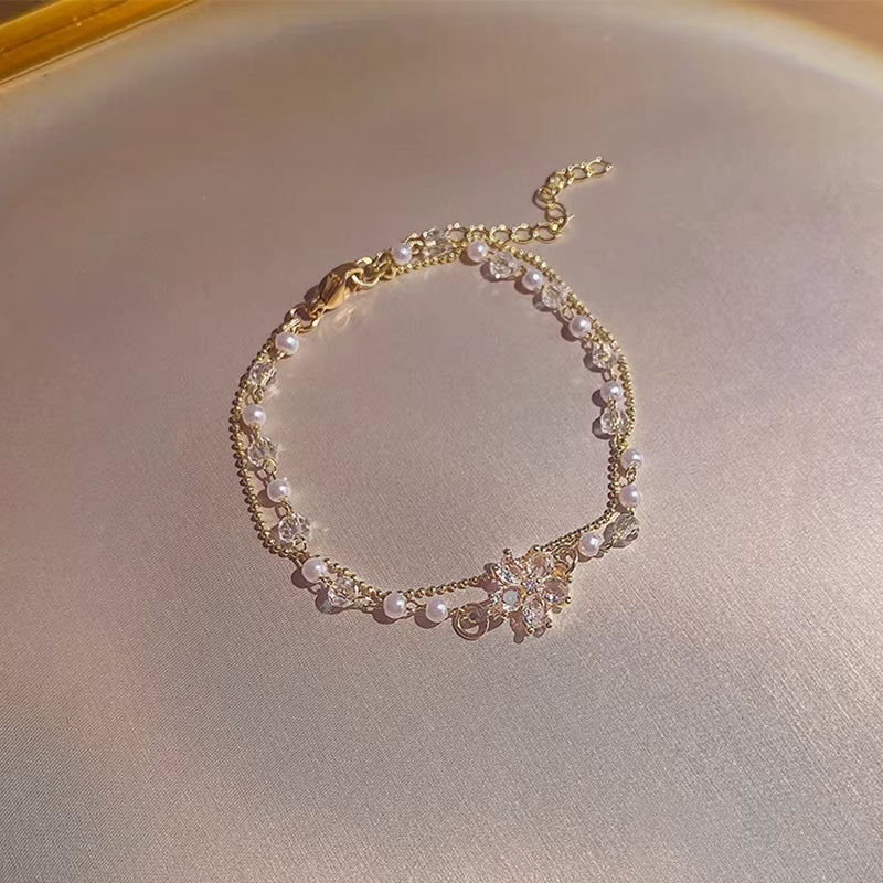 2024 Luxury Gold Bead Bracelets for Women - Elegant Friendship Jewelry for All Genders