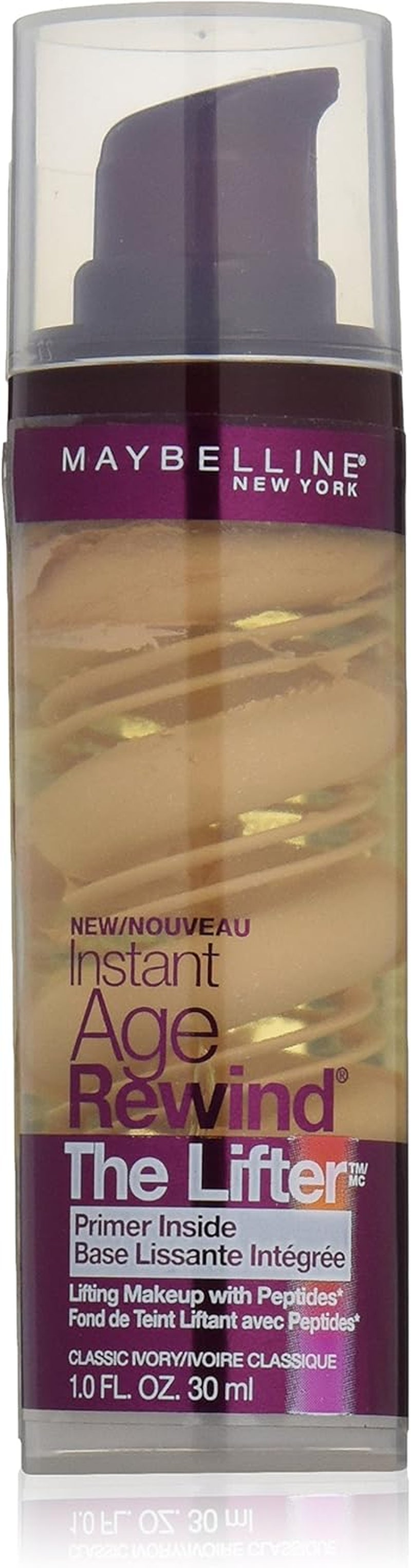 Instant Age Rewind Lifter Makeup, Classic Ivory, 1 Fl Oz