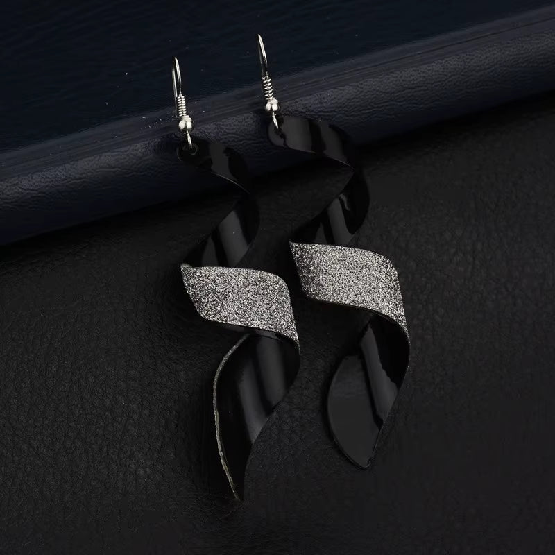 Elegant Frosted Tassel Earrings 2022 - Bohemian Long Earrings for Women and Girls, Stylish Punk Metal Jewelry