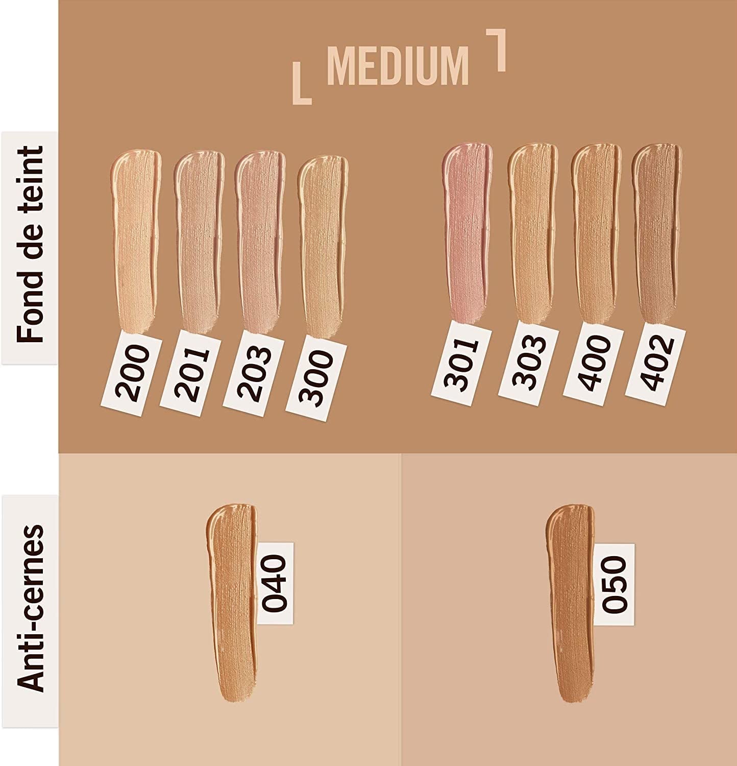 London Match Perfection Concealer in Classic Beige 040