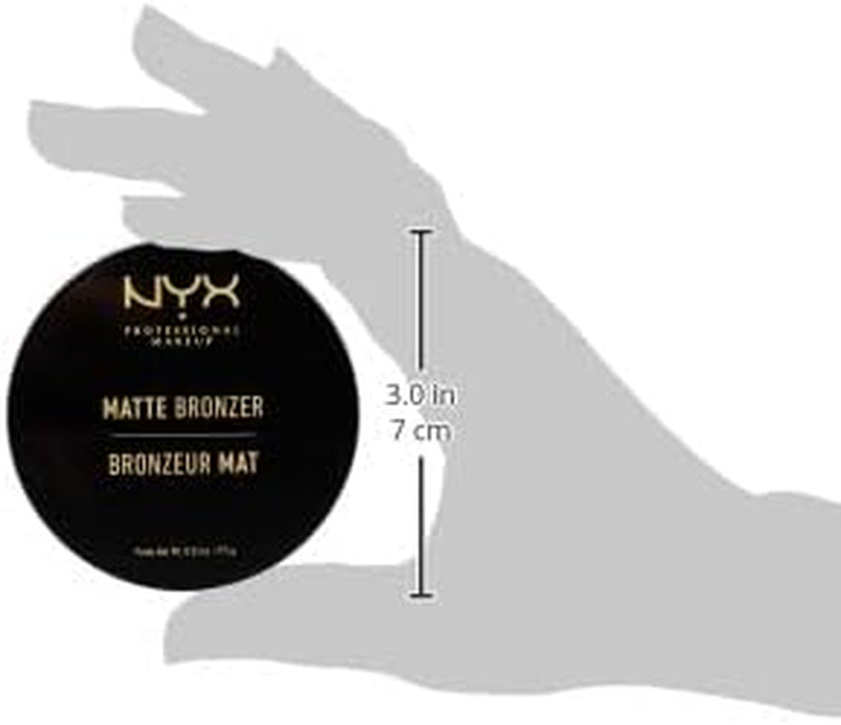 Deep Tan Matte Bronzer