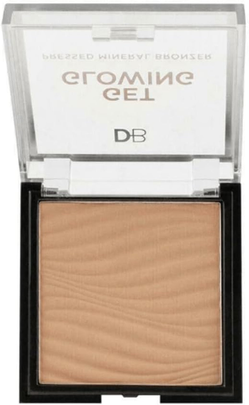 DB Get Glowing Pressed Mineral Bronzer - Barcelona Bronze, 130 Count
