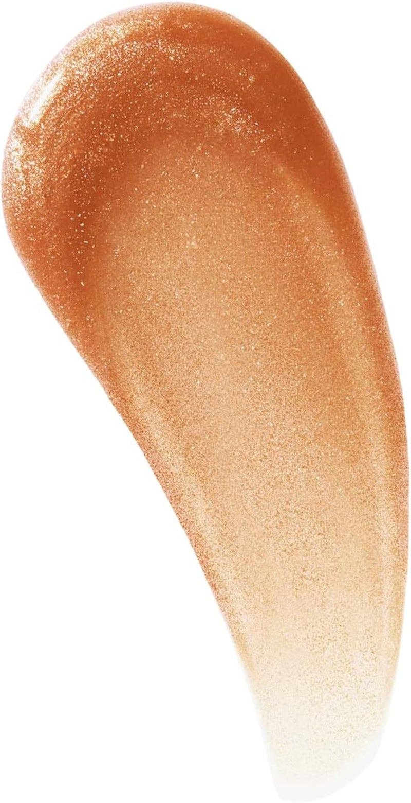 Maybelline Lifter Gloss in Bronze - Hydrating Lip Gloss with Hyaluronic Acid, Non-Sticky Formula, 018 Bronze