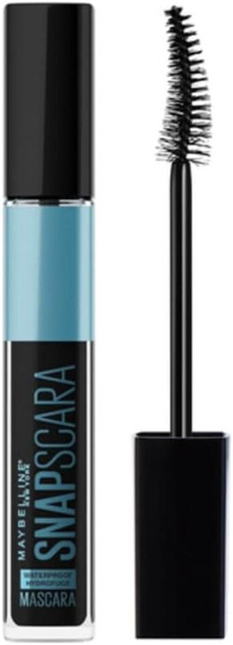 Snapscara Highly Pigmented Mascara - Clump-Free Volume with Effortless Removal, No. 01 Pitch Black