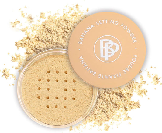 Banana Setting Powder for Flawless Finish