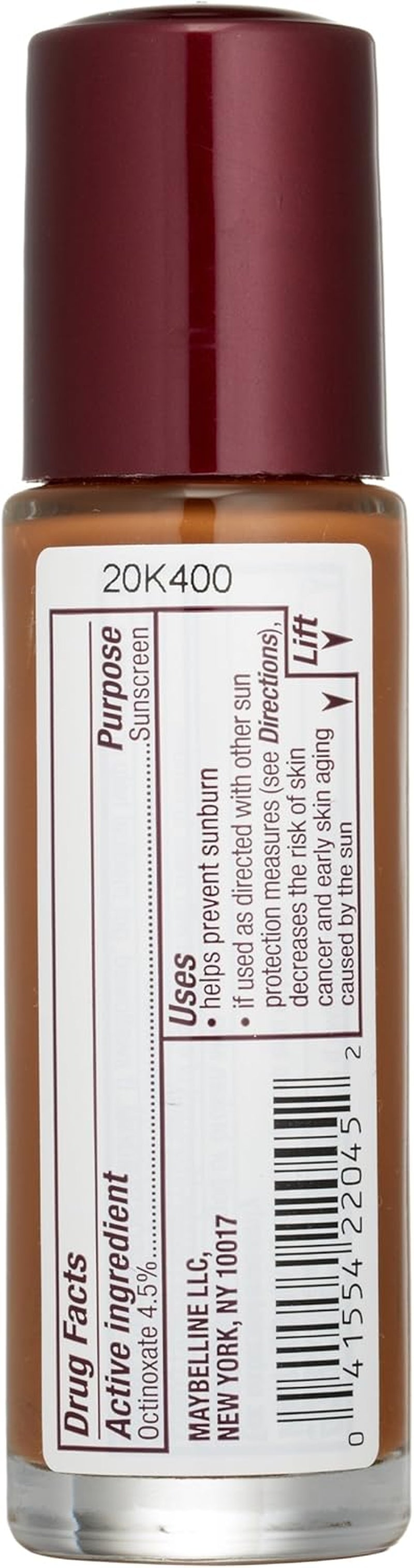 Instant Age Rewind Radiant Firming Foundation, Cocoa 360, 1 Fl Oz