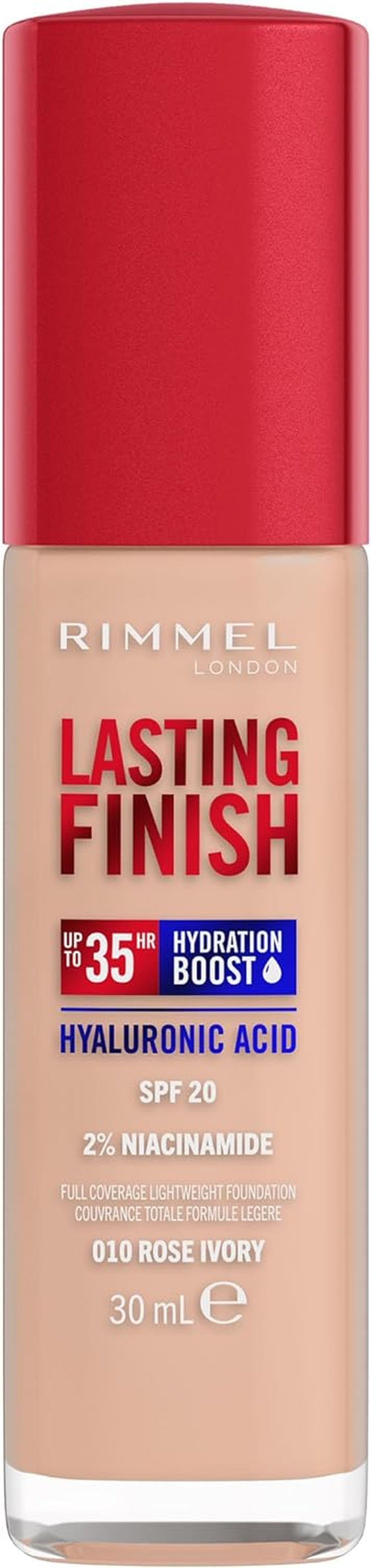 London Lasting Finish 35-Hour Foundation - Shade 010 Rose Ivory