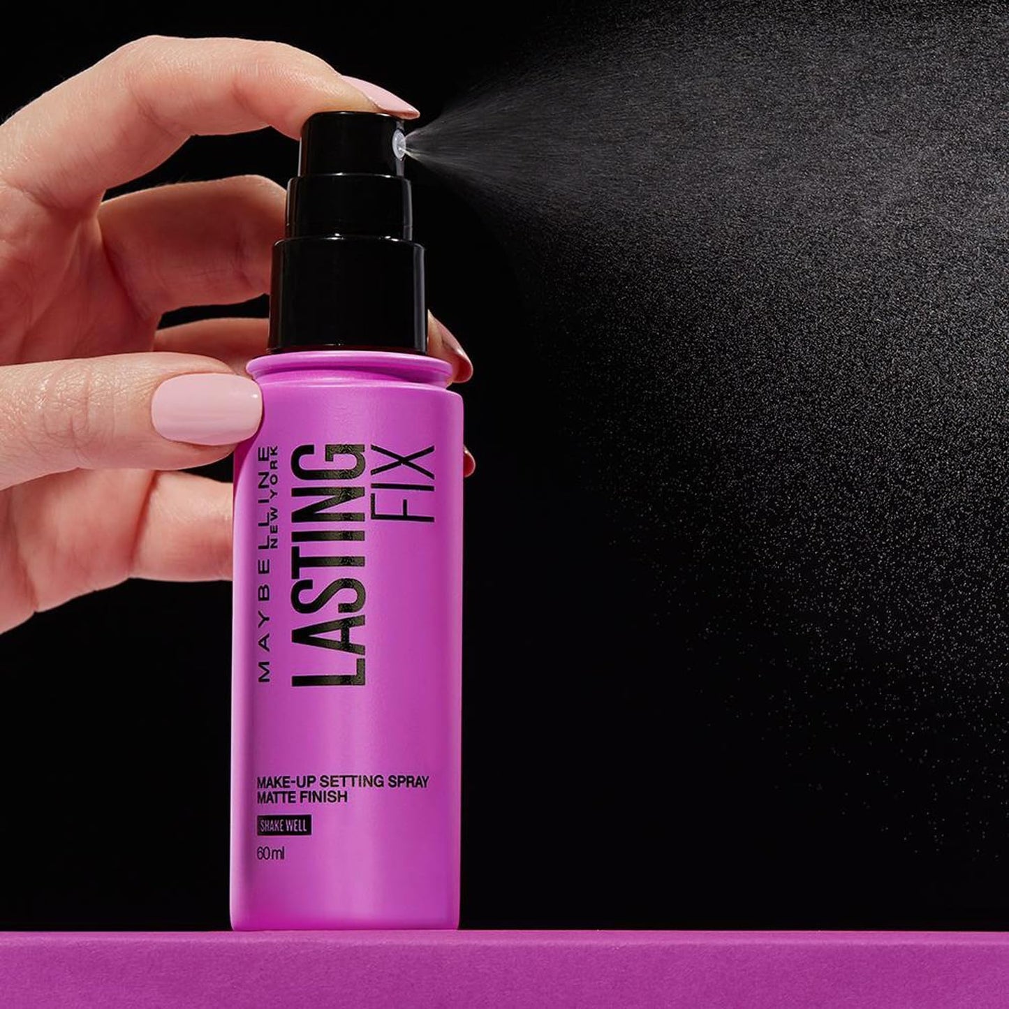 Long-Lasting Makeup Setting Spray