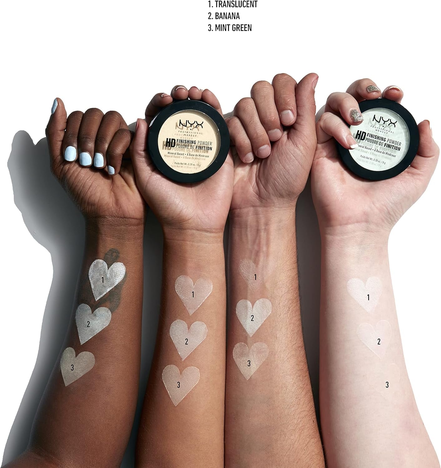 High Definition Finishing Powder in Banana, 0.28 Ounces