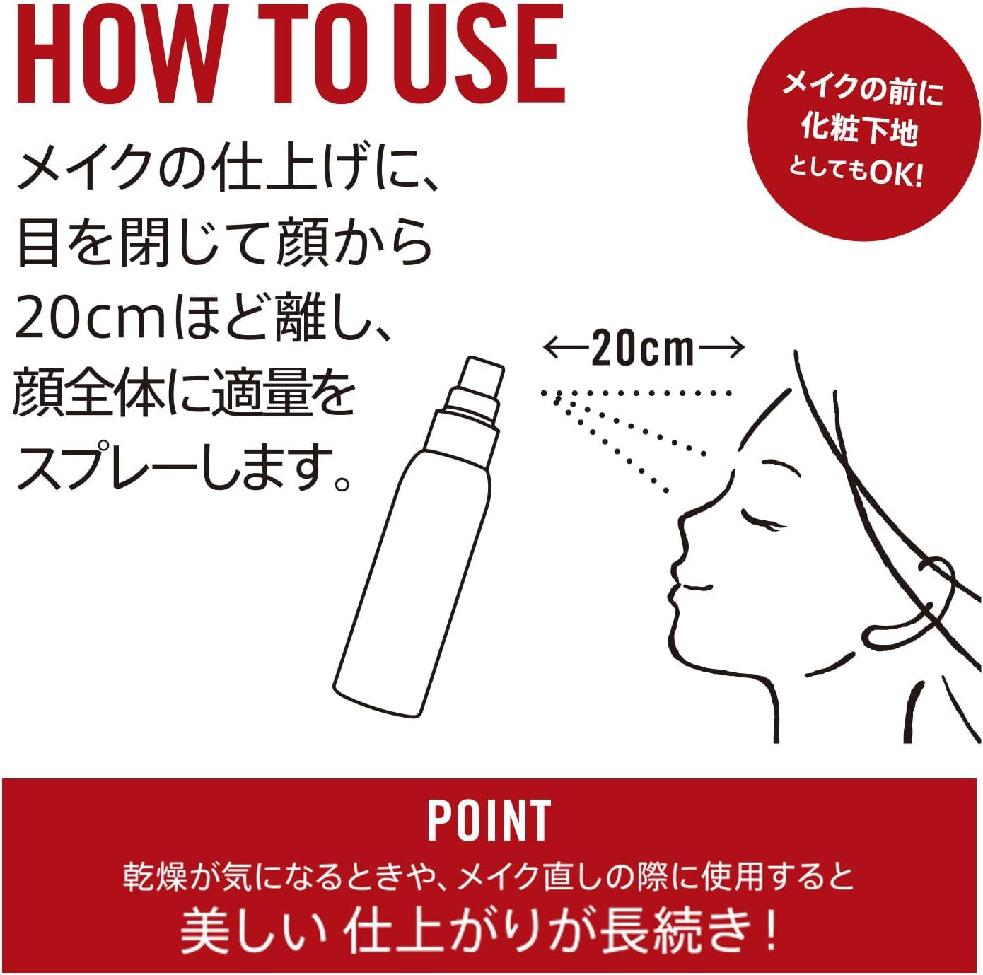Lasting Finish 100ml Setting Spray